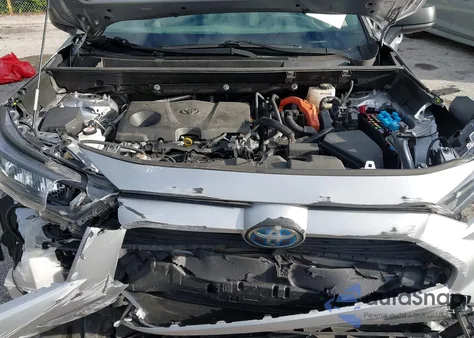 2022 Toyota Rav4 Hybrid Le из США, поврежденный, VIN JTMLWRFV4ND563278